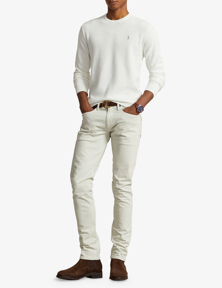 Polo Ralph Lauren Maglia Girocollo Nido Dape