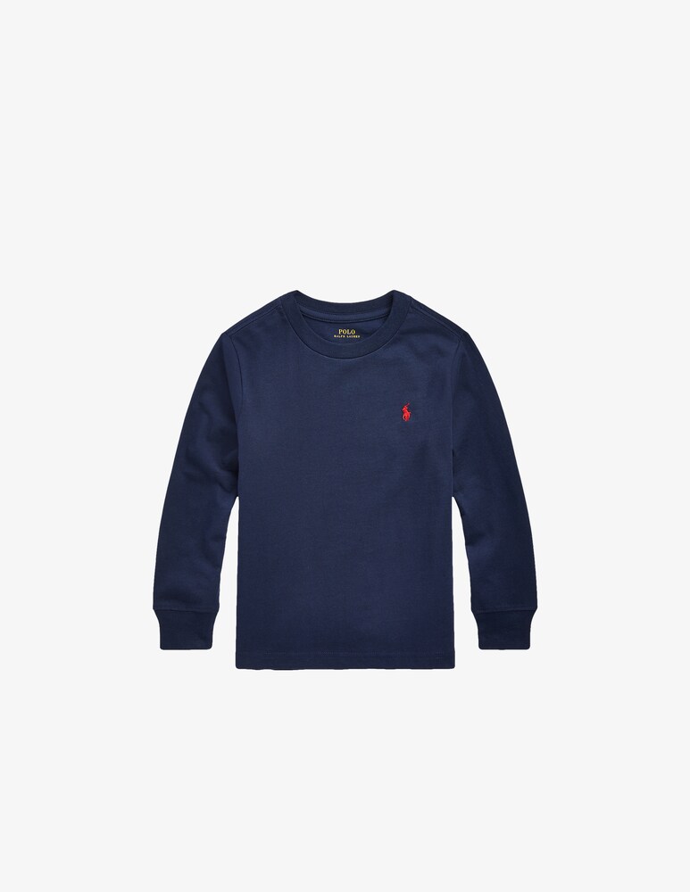 Polo Ralph Lauren Maglia in cotone - Blu