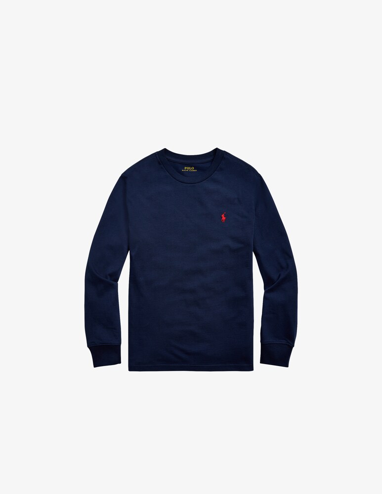 Polo Ralph Lauren Maglia in cotone - Blu