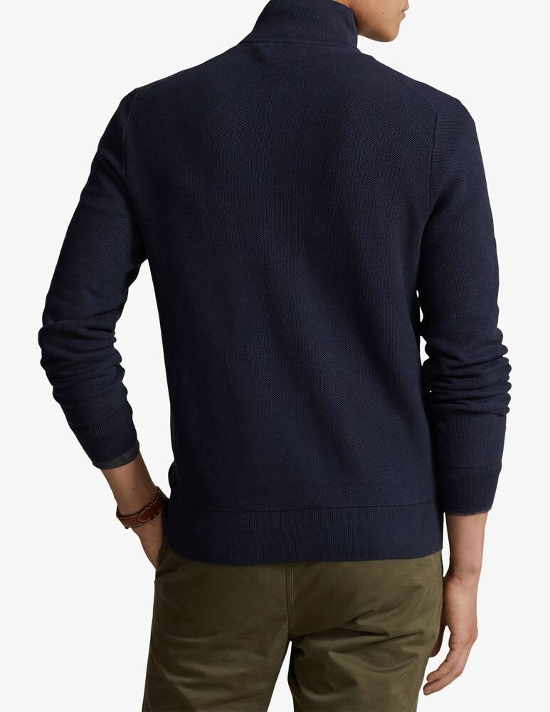 Polo Ralph Lauren Maglia Mezza Zip Nido Dape