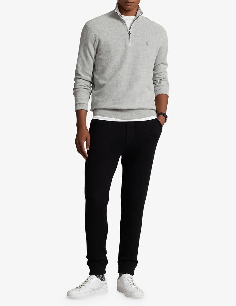 Polo Ralph Lauren Maglia Mezza Zip Nido Dape