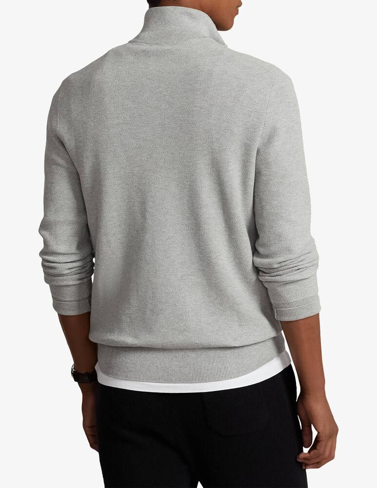 Polo Ralph Lauren Maglia Mezza Zip Nido Dape