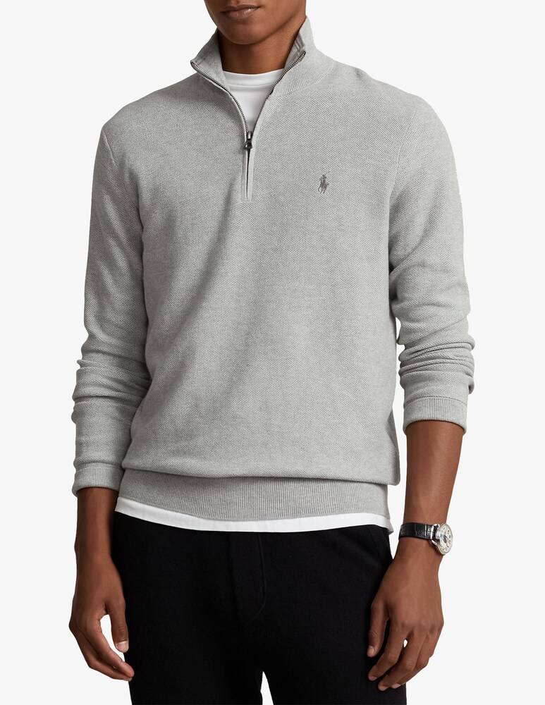 Polo Ralph Lauren Maglia mezza zip nido dape