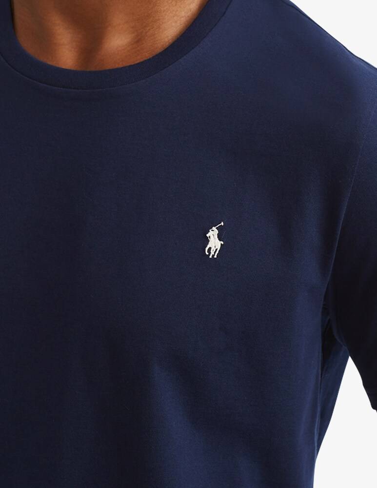 Polo Ralph Lauren Maglia Pigiama - Blu