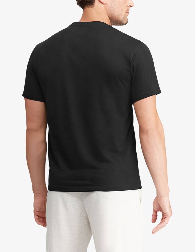 Polo Ralph Lauren Maglia Pigiama - Nero