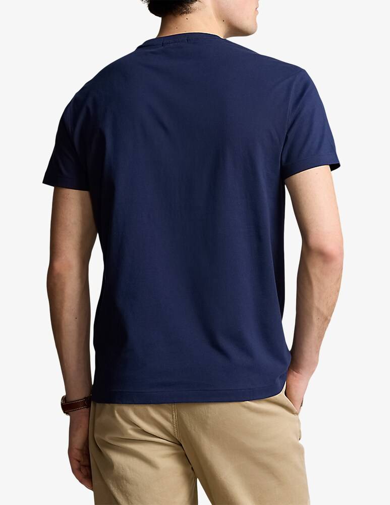 Polo Ralph Lauren Maglietta Bear Rigata
