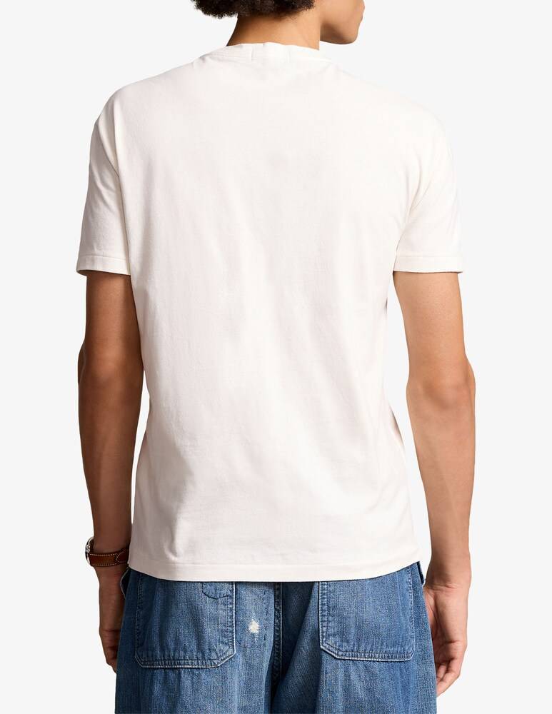Polo Ralph Lauren Maglietta Bear Rigata