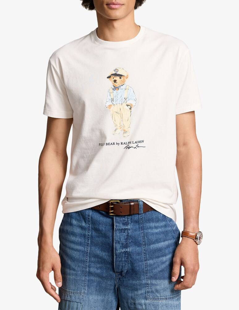 Polo Ralph Lauren Maglietta bear rigata