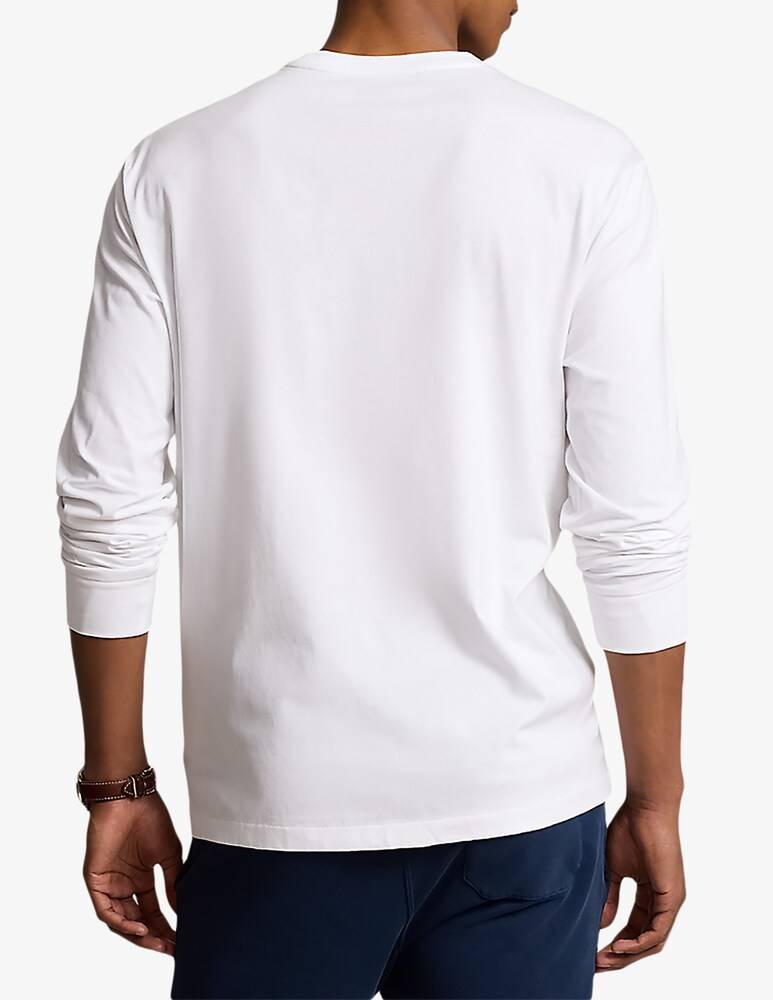 Polo Ralph Lauren Maglietta Manica Lunga Jersey