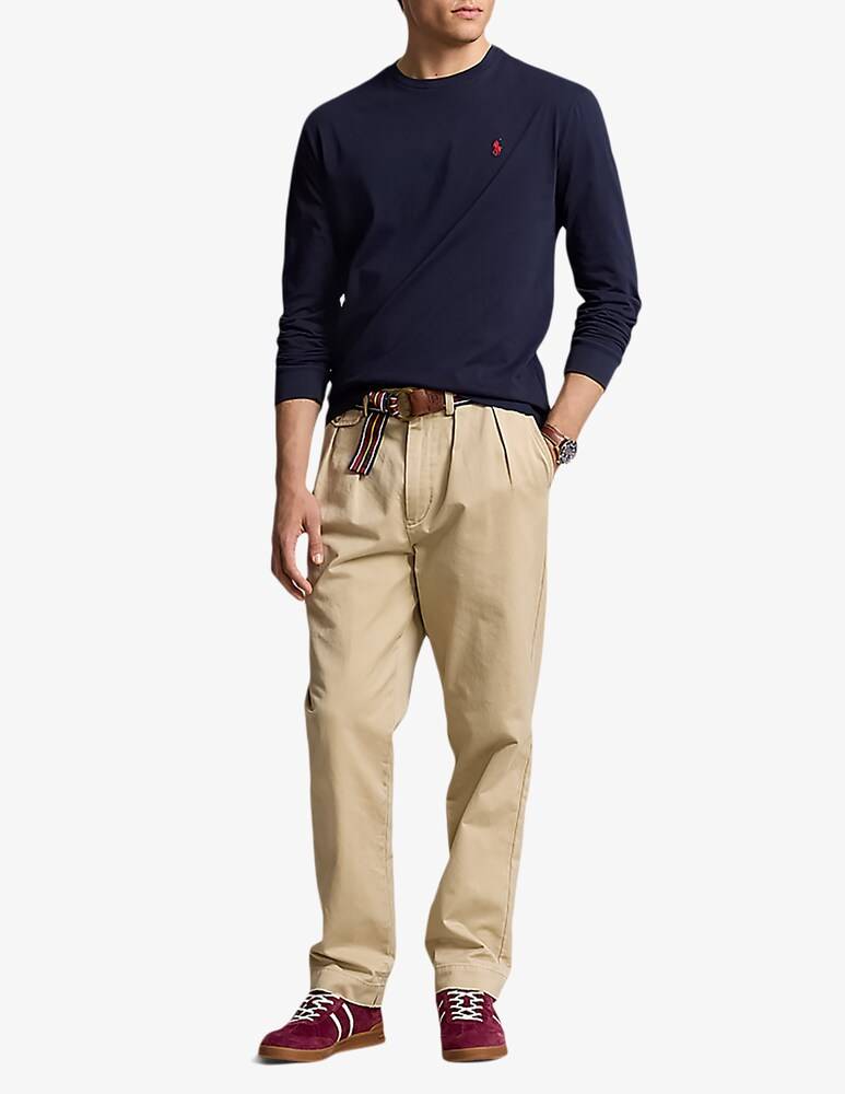 Polo Ralph Lauren Maglietta Manica Lunga Jersey