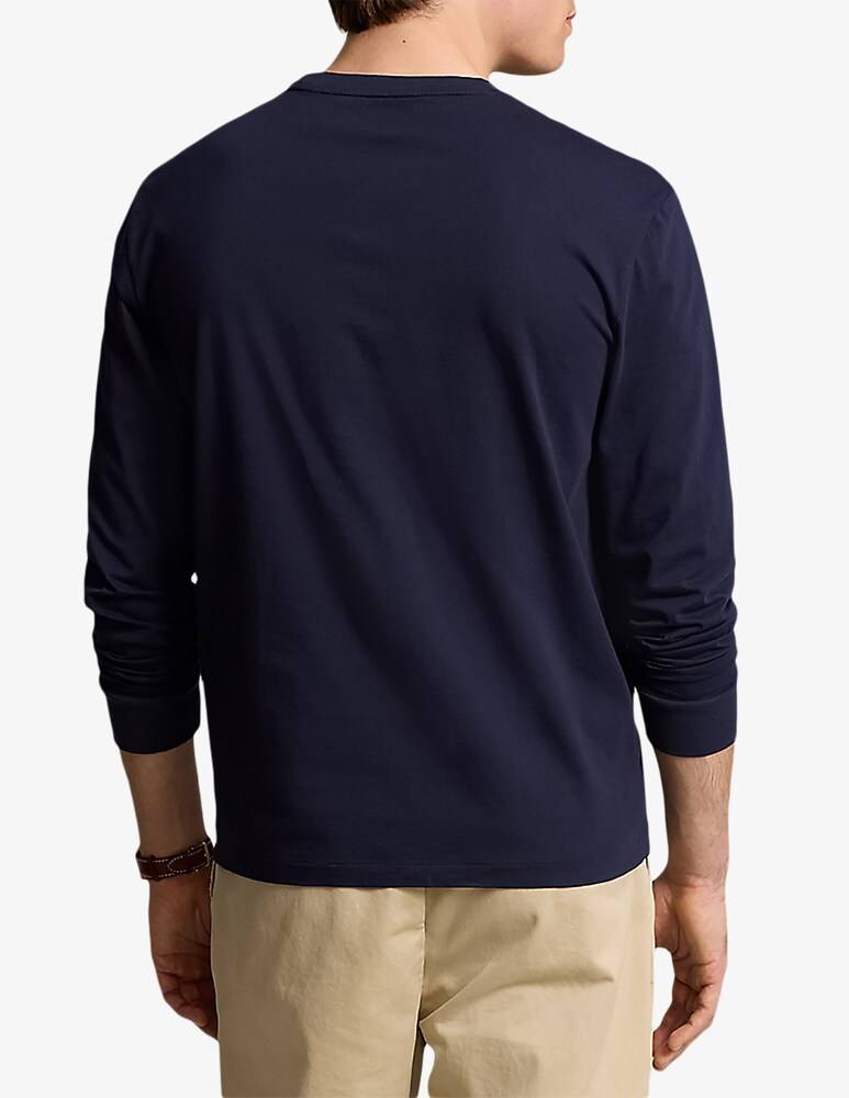 Polo Ralph Lauren Maglietta Manica Lunga Jersey