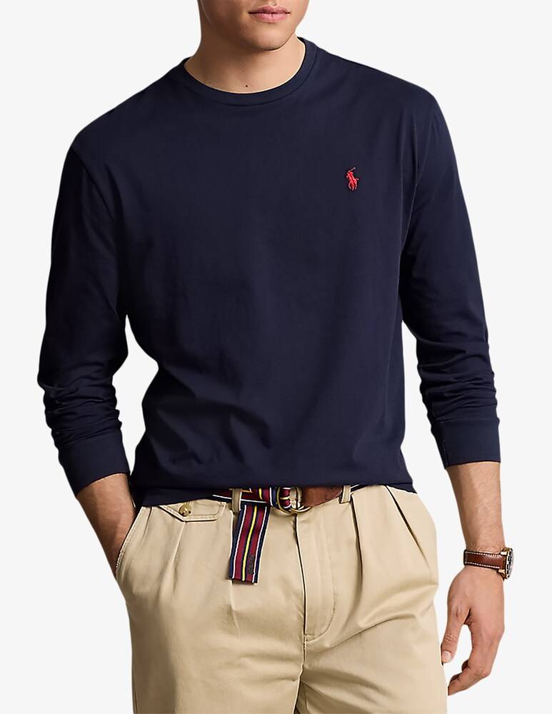 Polo Ralph Lauren Maglietta manica lunga jersey