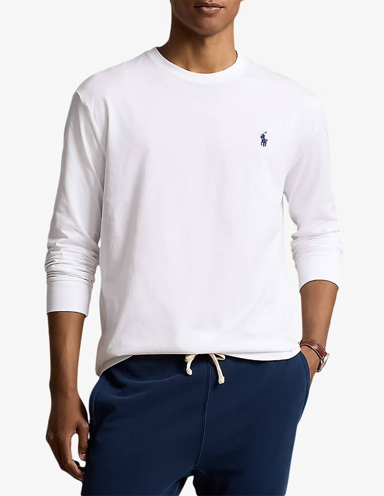 Polo Ralph Lauren Maglietta manica lunga jersey