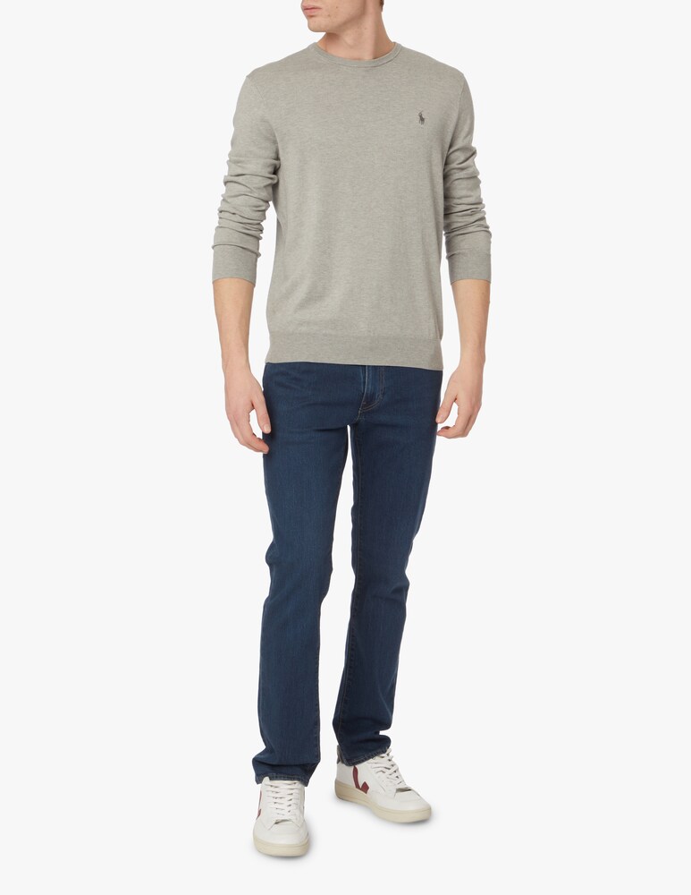 Polo Ralph Lauren Maglione Collo A V In Cotone