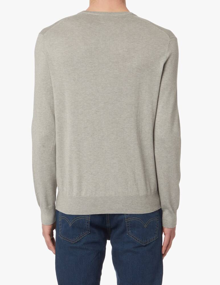 Polo Ralph Lauren Maglione Collo A V In Cotone