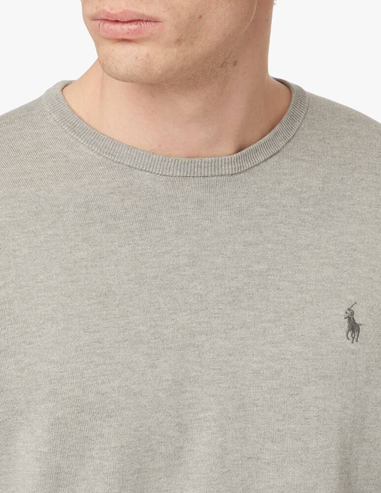 Polo Ralph Lauren Maglione Collo A V In Cotone