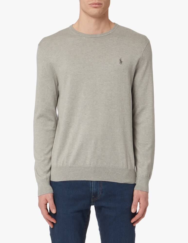 Polo Ralph Lauren Maglione collo a v in cotone