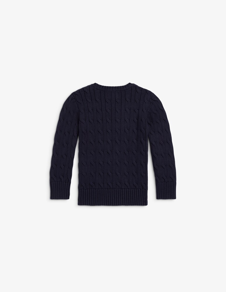 Polo Ralph Lauren Maglione Con Trecce