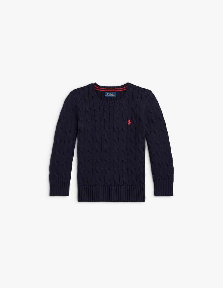 Polo Ralph Lauren Maglione con trecce