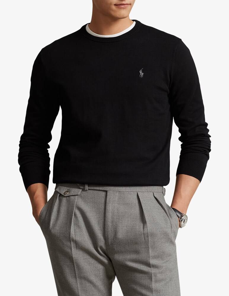 Polo Ralph Lauren Maglione girocollo cotone rasato