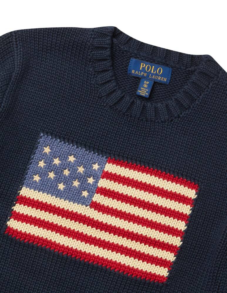 Polo Ralph Lauren Maglione Girocollo Flag