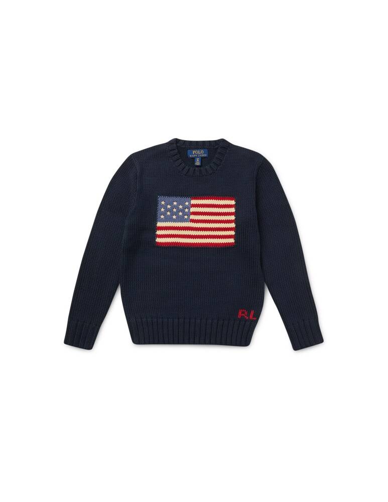 Polo Ralph Lauren Maglione girocollo flag