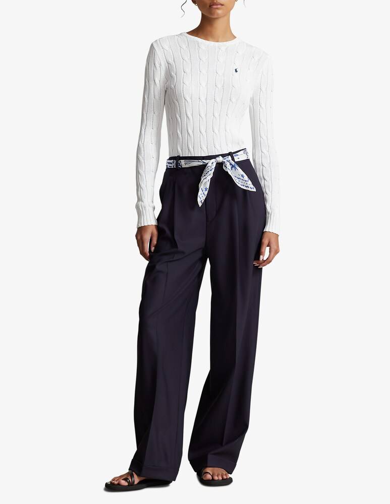 Polo Ralph Lauren Maglione Girocollo Julianna In Cotone