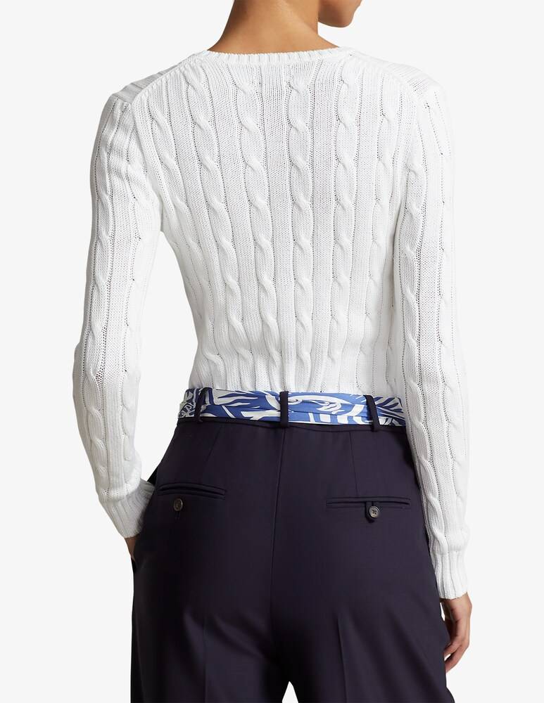 Polo Ralph Lauren Maglione Girocollo Julianna In Cotone