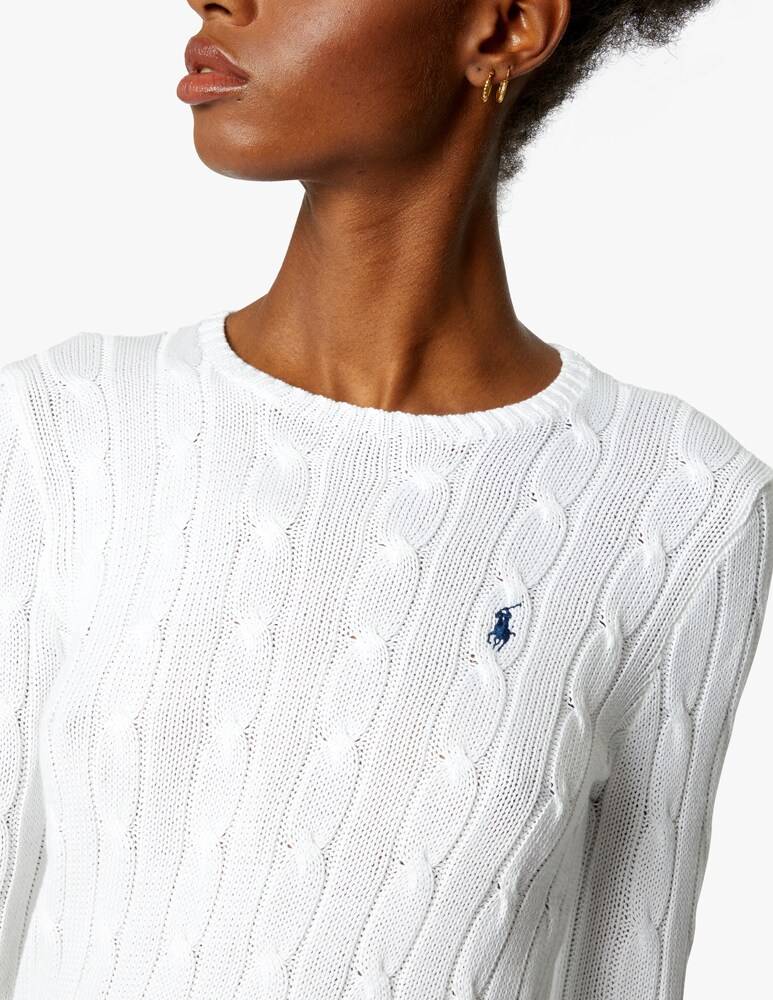 Polo Ralph Lauren Maglione Girocollo Julianna In Cotone