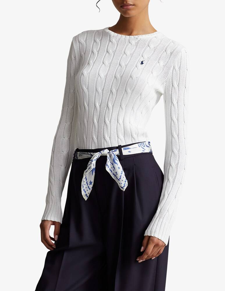 Polo Ralph Lauren Maglione girocollo julianna in cotone