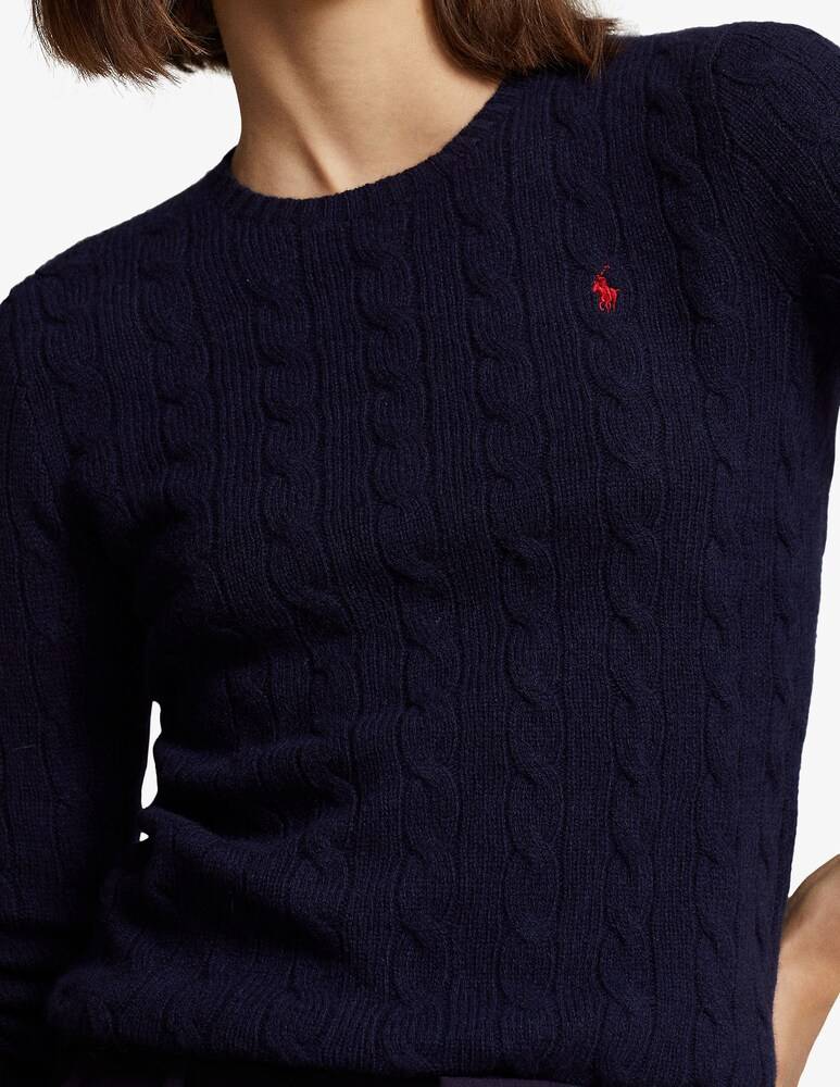 Polo Ralph Lauren Maglione In Misto Cashmere