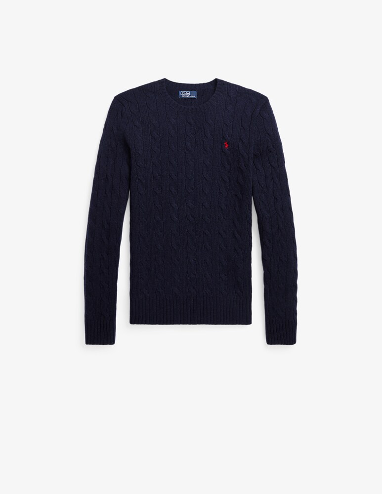 Polo Ralph Lauren Maglione In Misto Cashmere