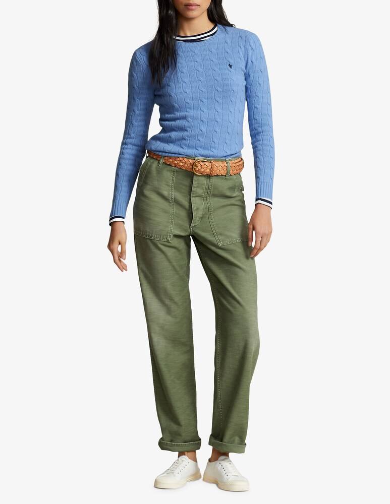 Polo Ralph Lauren Maglione In Misto Cashmere Julianna