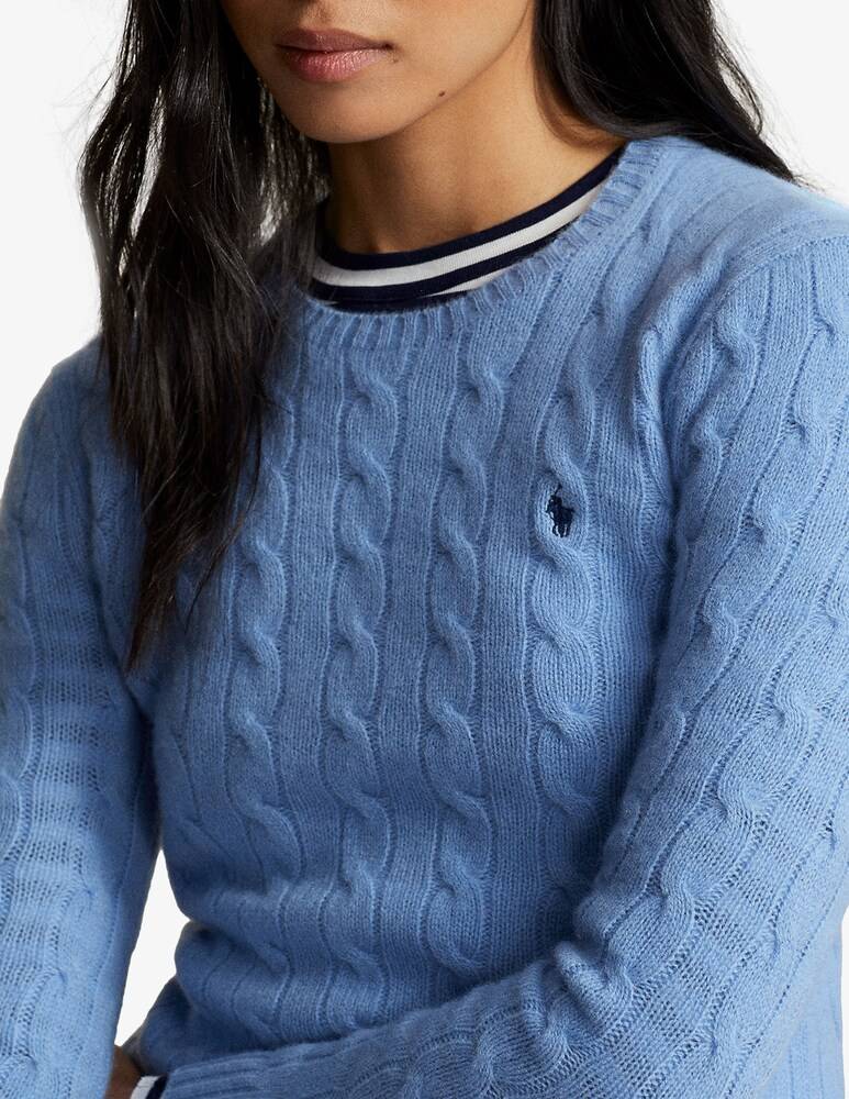 Polo Ralph Lauren Maglione In Misto Cashmere Julianna