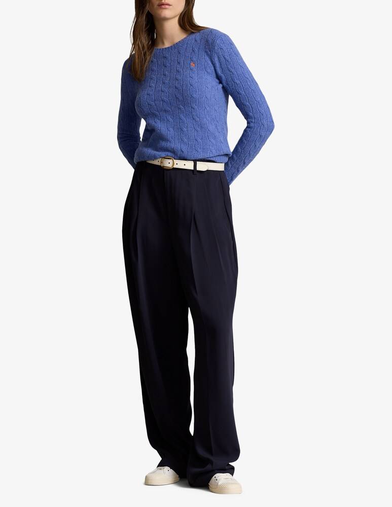 Polo Ralph Lauren Maglione In Misto Cashmere Julianna