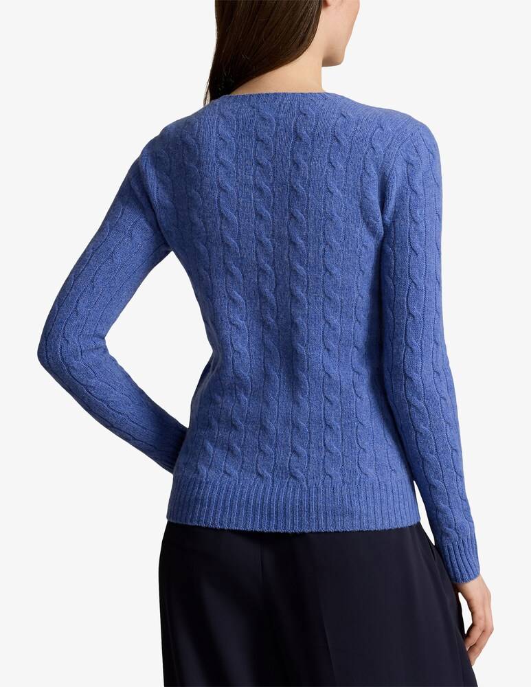 Polo Ralph Lauren Maglione In Misto Cashmere Julianna