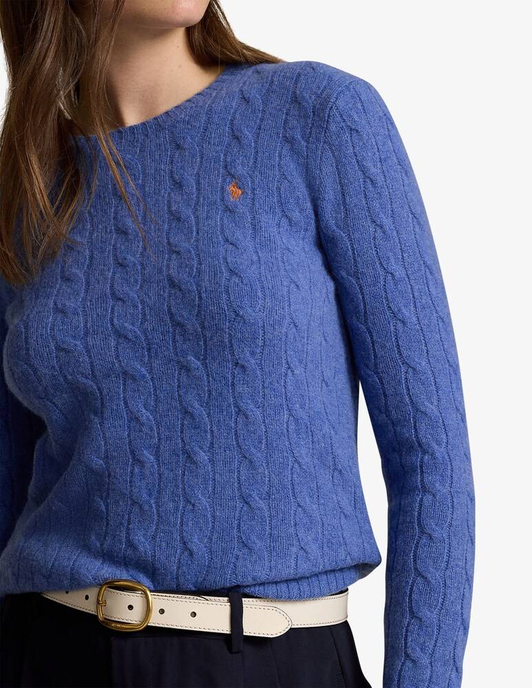 Polo Ralph Lauren Maglione In Misto Cashmere Julianna