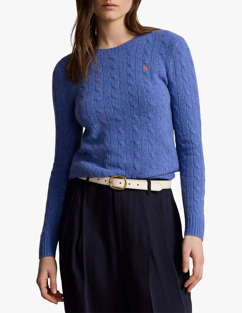Polo Ralph Lauren Maglione in misto cashmere Julianna