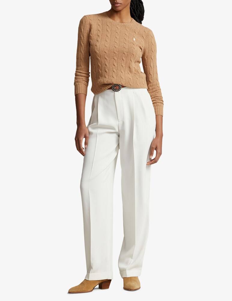 Polo Ralph Lauren Maglione In Misto Cashmere Julianna