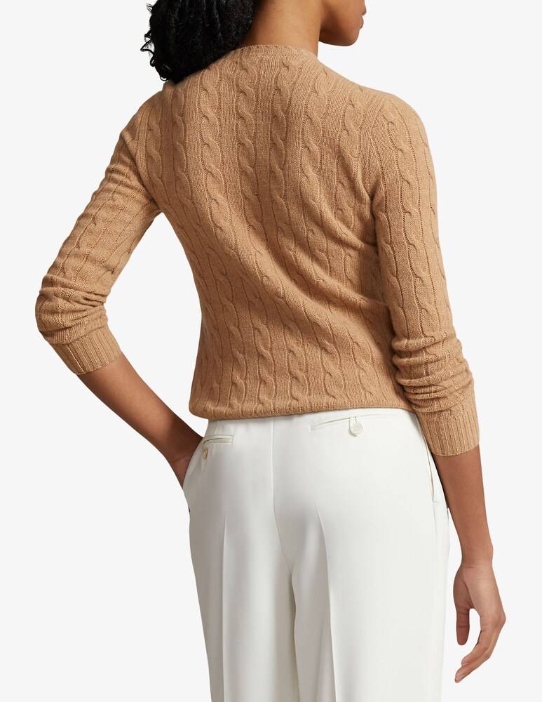Polo Ralph Lauren Maglione In Misto Cashmere Julianna