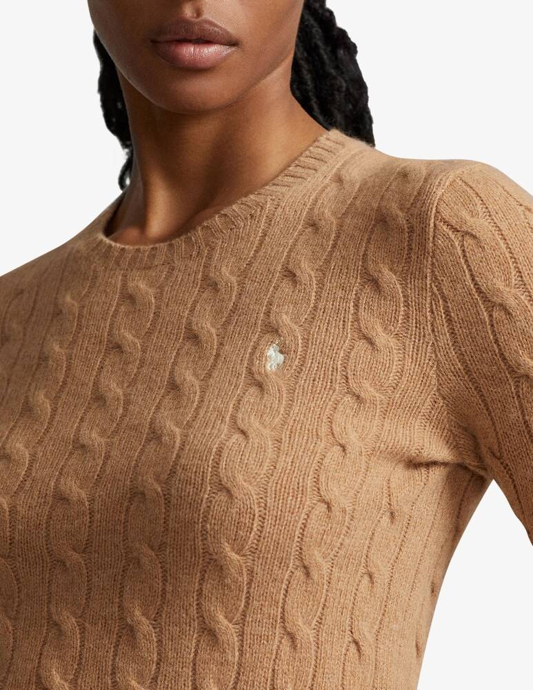 Polo Ralph Lauren Maglione In Misto Cashmere Julianna