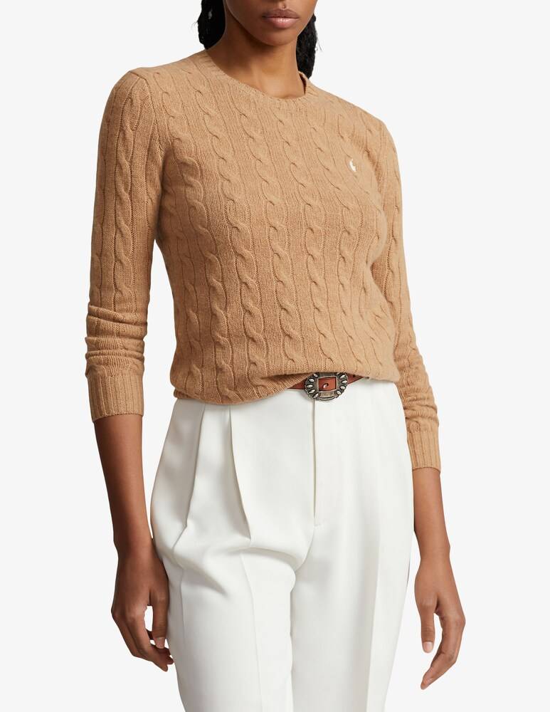 Polo Ralph Lauren Maglione in misto cashmere Julianna
