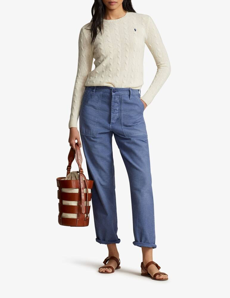Polo Ralph Lauren Maglione In Misto Cashmere Julianna
