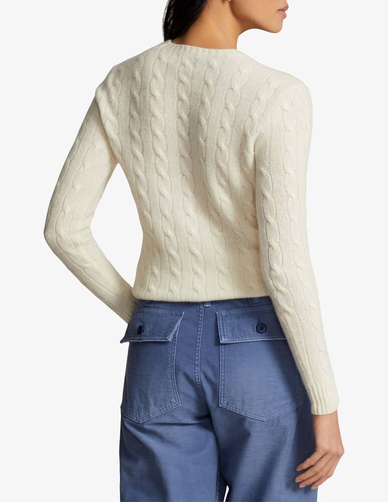 Polo Ralph Lauren Maglione In Misto Cashmere Julianna