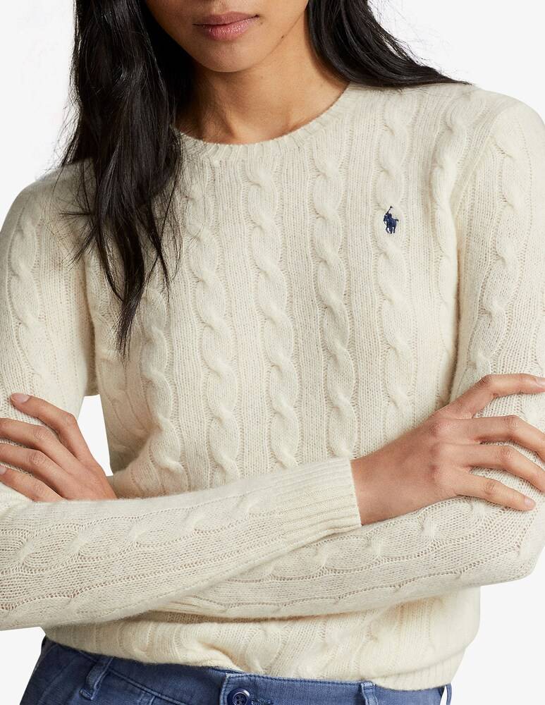 Polo Ralph Lauren Maglione In Misto Cashmere Julianna