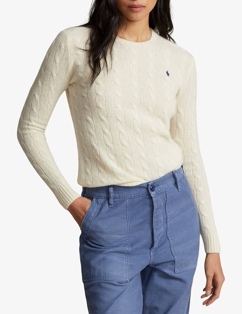 Polo Ralph Lauren Maglione in misto cashmere Julianna