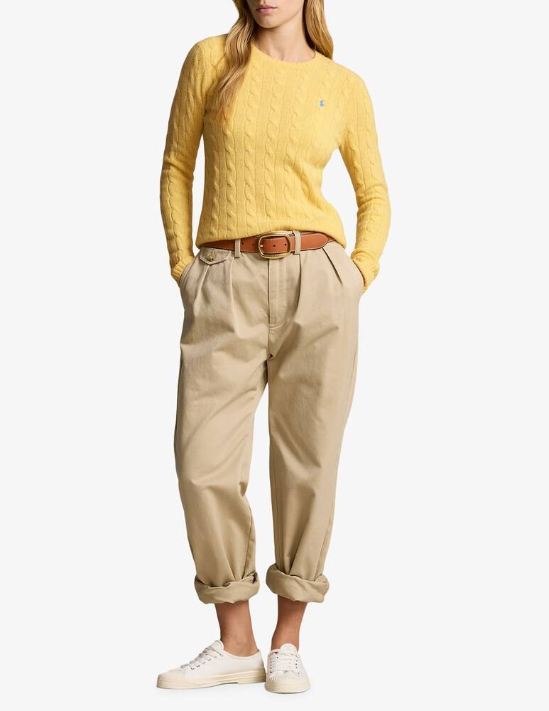 Polo Ralph Lauren Maglione In Misto Cashmere Julianna