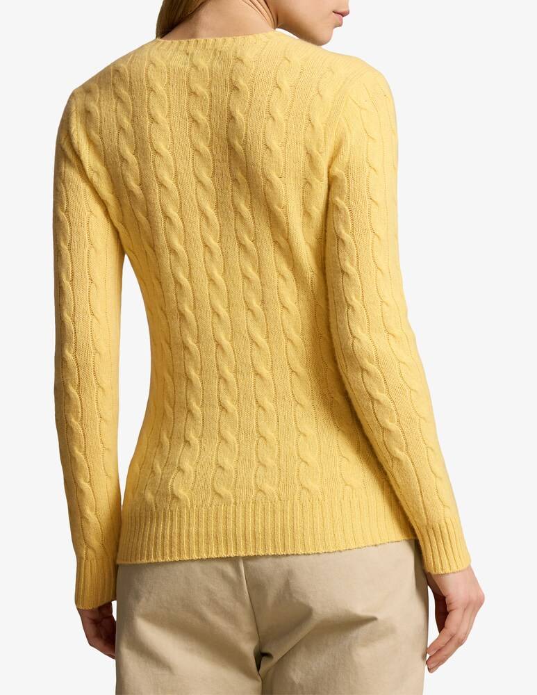 Polo Ralph Lauren Maglione In Misto Cashmere Julianna