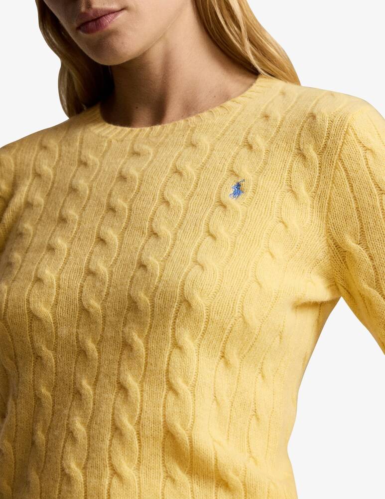 Polo Ralph Lauren Maglione In Misto Cashmere Julianna