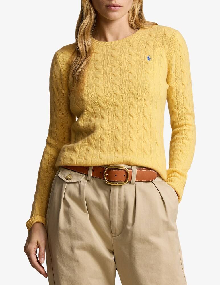 Polo Ralph Lauren Maglione in misto cashmere Julianna